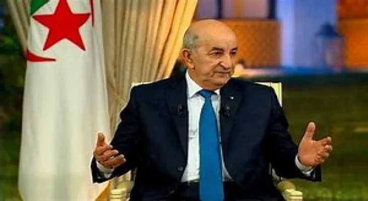 The Algerian president proposes an initiative to resolve the Niger crisis within six months.