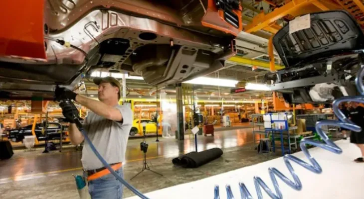 Auto industry workers in Canada and the United States are voting to go on strike.