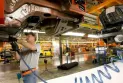 Auto industry workers in Canada and the United States are voting to go on strike.