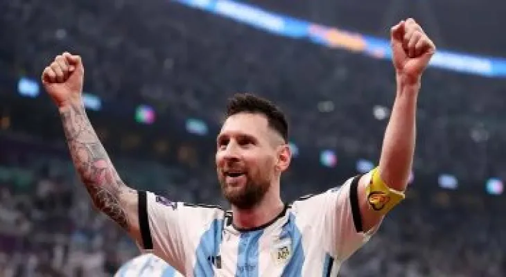 A conflict between Messi, Haaland, and Mbappe for the Ballon d'Or