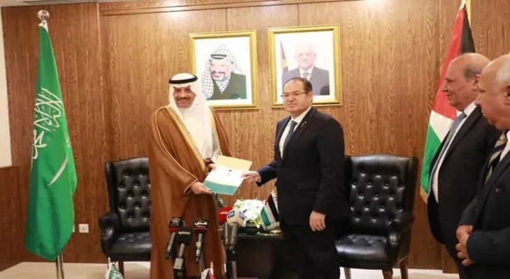 The Palestinian Authority seeks to take "irreversible" actions as part of the Saudi-Israeli agreement.