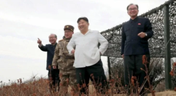 North Korea conducts a drill on a tactical nuclear strike.