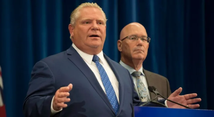 Ford meets with the federal housing minister amid calls for Steve Clark's resignation.