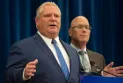 Ford meets with the federal housing minister amid calls for Steve Clark's resignation.