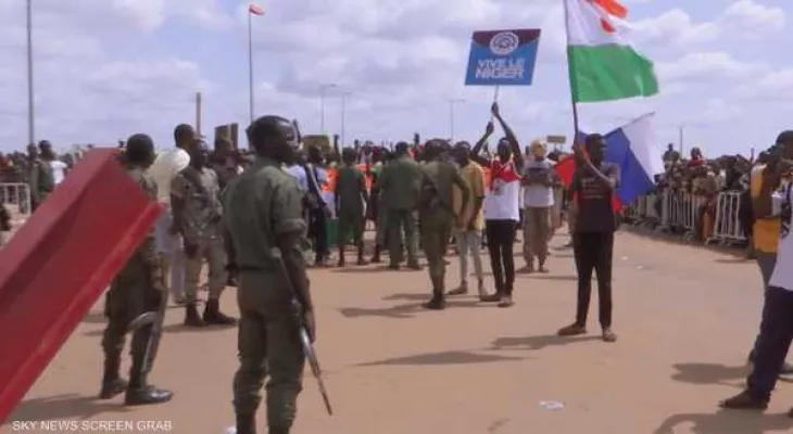 The military council in Niger announces the revocation of diplomatic immunity for the French ambassador.