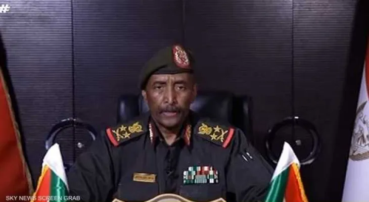 The head of the Sudanese Sovereignty Council: calling on the rebels to lay down their arms and surrender.