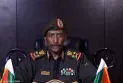 The head of the Sudanese Sovereignty Council: calling on the rebels to lay down their arms and surrender.