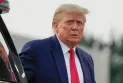Trump asserts his innocence in the Georgia election interference case.