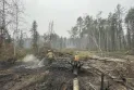 Firefighters are preparing for strong winds during the weekend at the Hai River.
