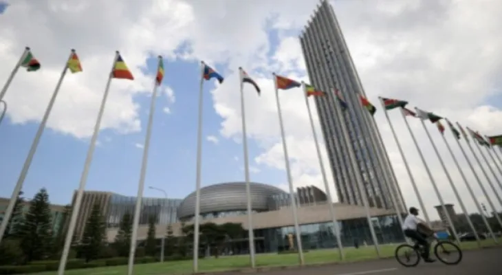 The African Union suspends Gabon's participation...