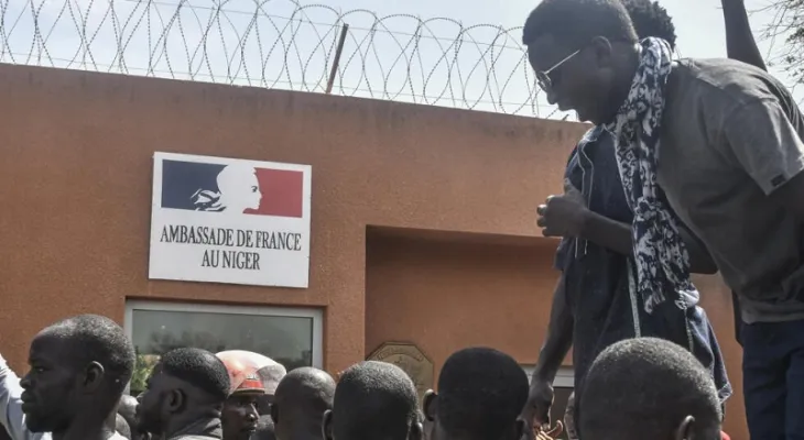 France: Niger coup leaders "do not have the authority" to expel our ambassador