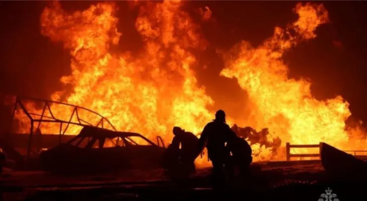 120 people killed and injured in a fire in South Africa
