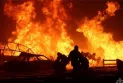 120 people killed and injured in a fire in South Africa