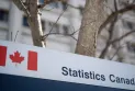 Canada's Statistics Agency: The economy shrinks for the first time in five months.