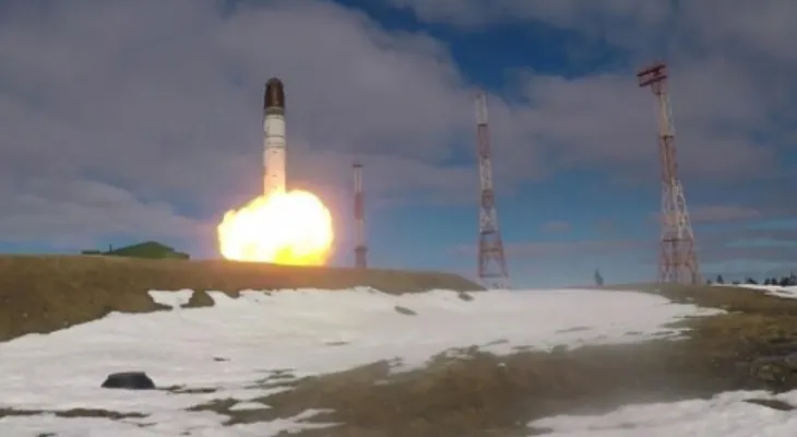 Russia deploys its latest missile systems into combat service.