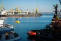 Ukrainian cargo ships challenge the Russian blockade and depart from Black Sea ports