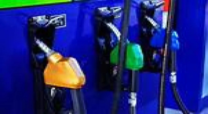 The increase in gasoline prices during the weekend compared to last year.