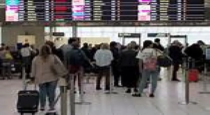 Network disruption at Toronto Pearson Airport before the long weekend.