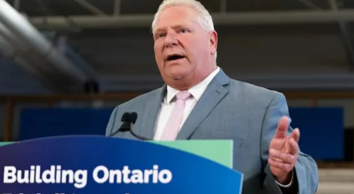 The debate over the "Green Belt" is pressuring Ford's government