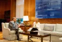 Mitsotakis meets with Meloni to strengthen relations and find solutions to historical problems such as migration and energy.