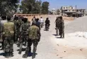 The killing and injury of 21 Syrian soldiers in an attack by extremists in northwestern Syria.