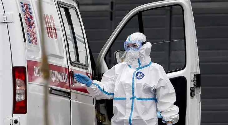 The World Health Organization announces a 38% increase in COVID-19 infections.