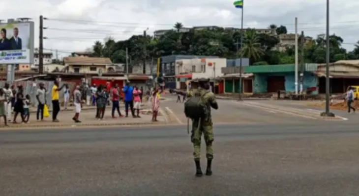 Three days after the coup... Gabon reopens its borders