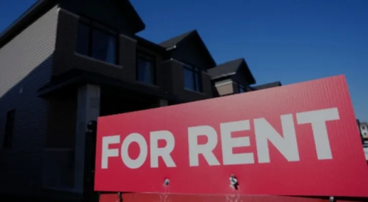 Report: The average rent in Canada was $2078 in July.