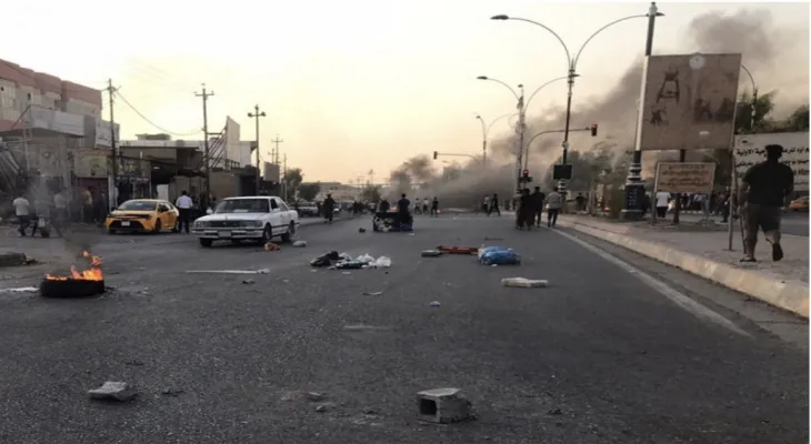 Iraq: Casualties and a curfew due to violence in Kirkuk