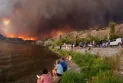 Wildfires are causing significant losses to the Canadian economy.