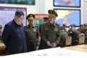 "A message to the enemies"... North Korea conducts a drill for a tactical nuclear attack.