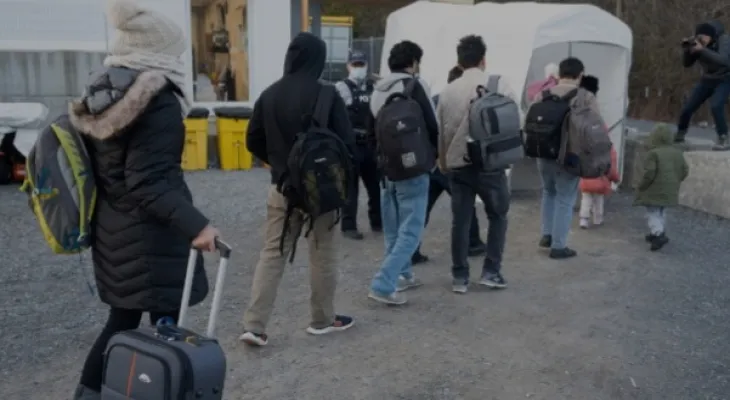 Even after closing the land borders... more asylum seekers are entering Canada secretly.