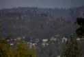 Evacuation orders in British Columbia due to wildfires in Wales Creek...