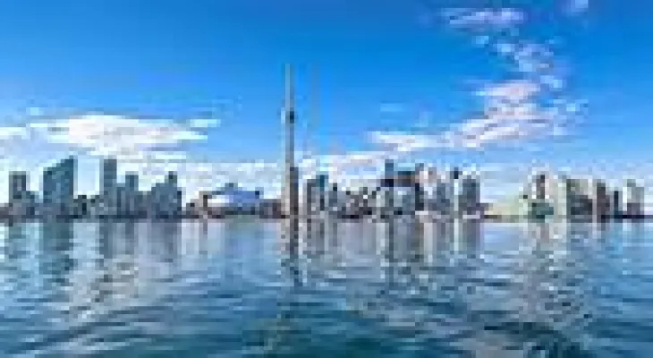 The temperature has risen above 30 degrees Celsius for the first time in a month in Toronto.