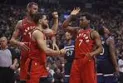 The Canadian men's basketball team qualifies for the quarter-finals in the World Cup.