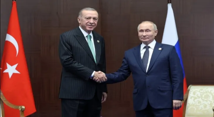 A senior Turkish official: Erdogan's visit to Russia is vital for the grain deal.