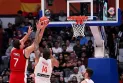 Canada defeats Spain and sets a date with Slovenia in the quarter-finals.