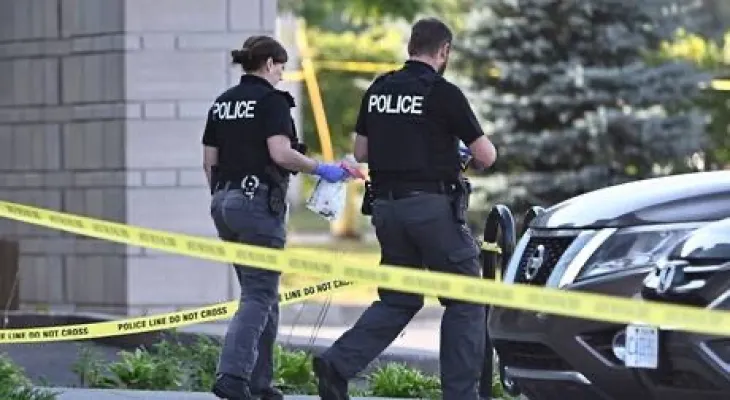Ottawa .... Two dead and six injured in a shooting in the city of Ottawa