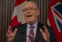 Resignation of the Minister of Housing in Ontario from his ministerial position...