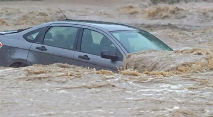 The death of 8 people in Algeria due to floods in the west of the country.
