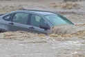 The death of 8 people in Algeria due to floods in the west of the country.