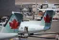 Flight delays occurred after a plane collided with another on the runway of Vancouver International Airport.
