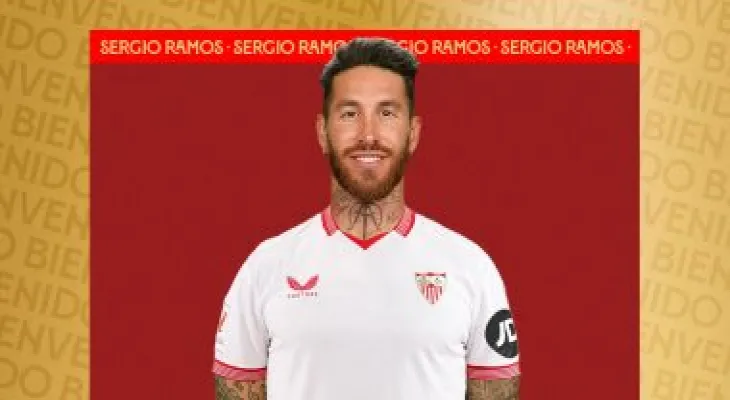Sevilla officially signs Ramos for one season.
