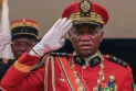 Who is the new leader of Gabon?