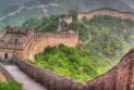 They are destroying part of the Great Wall of China ... to open a shortcut.