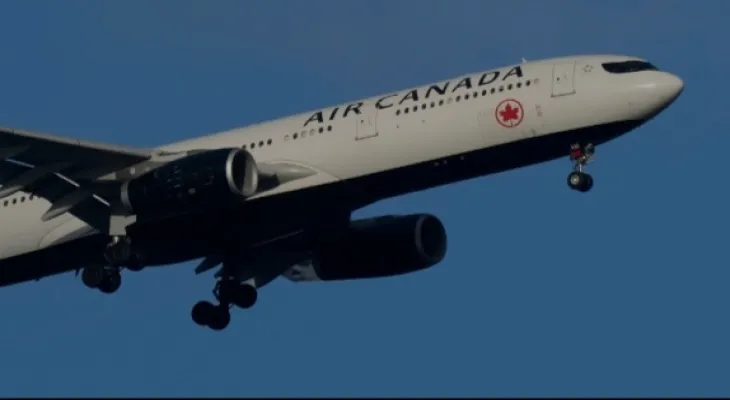 Air Canada apologizes to its customers after reports that seats were dirty with vomit on a flight to Montreal...