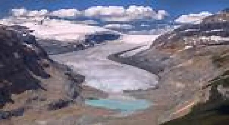 The "Glacier River" in the Rocky Mountains is disappearing faster than expected.