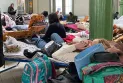 Calgary: Ukrainian refugees sleep in the streets due to the lack of housing.