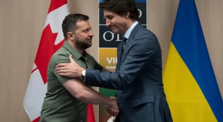 A humanitarian group calls on Ottawa to distance its allies from banned cluster munitions...