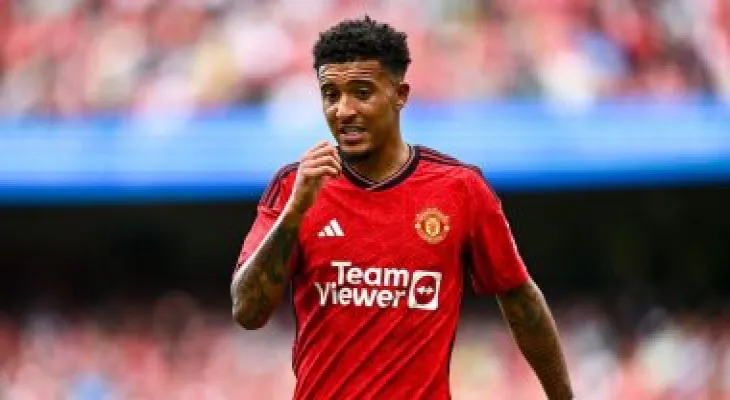 A collective revolt from Manchester United players against Sancho after his criticism of Ten Hag.